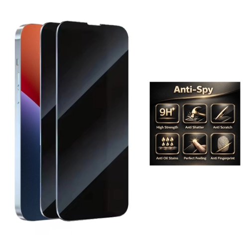 Szkło hartowane prywatyzujące iphone 16 PRO MAX 2szt